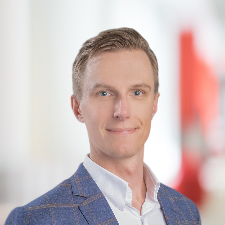 Headshot of Gustaf Ericson