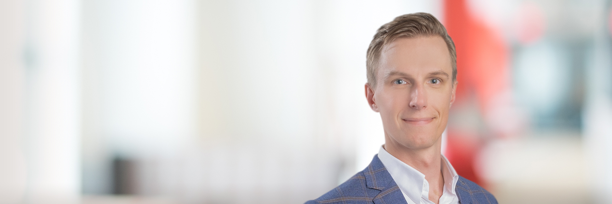 Headshot of Gustaf Ericson