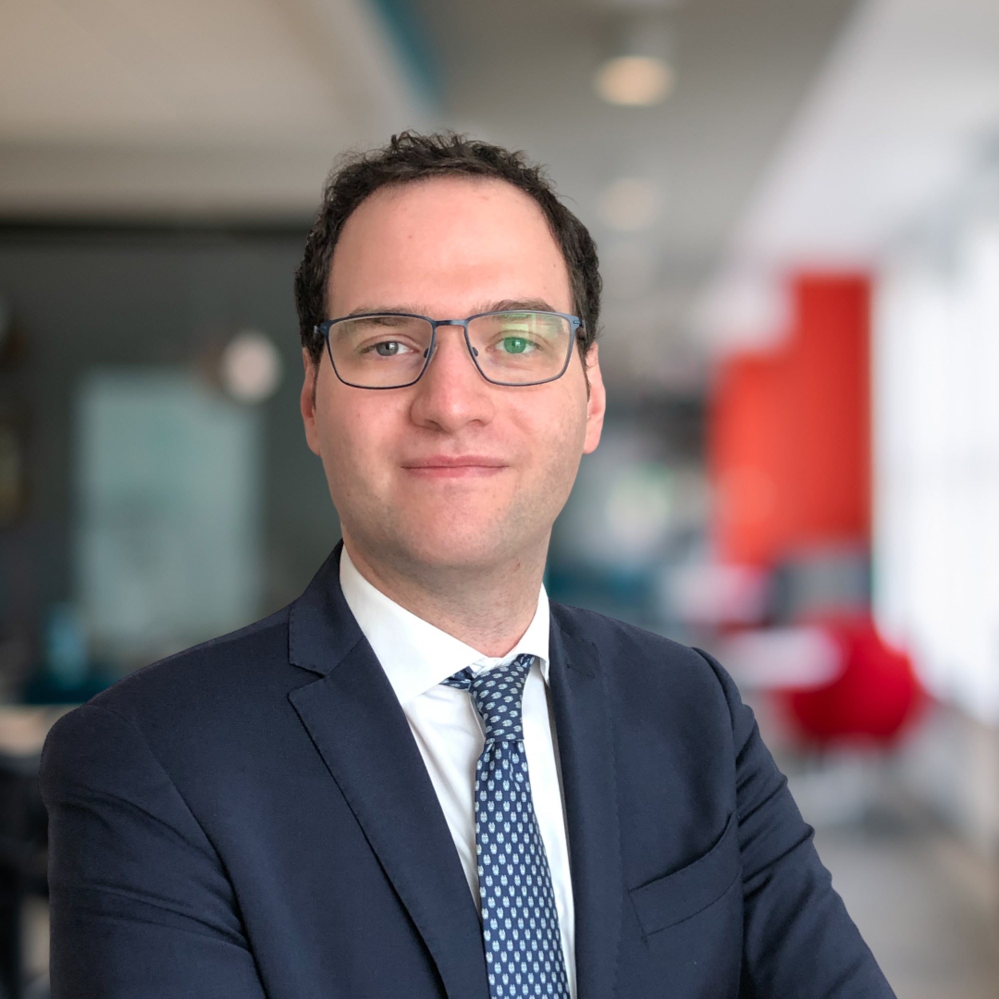 Headshot of Giuseppe Amore