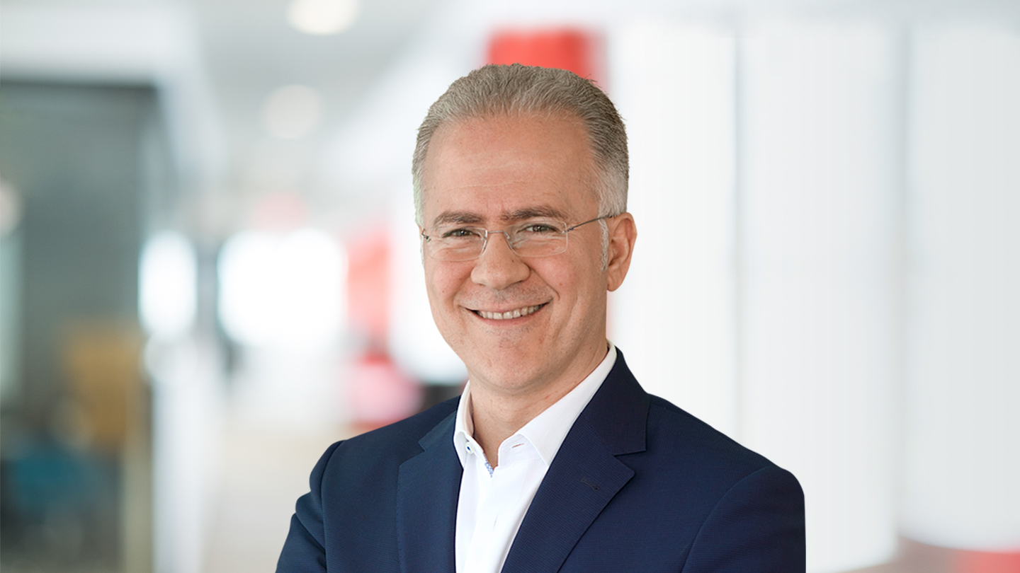 Headshot of Samer Bohsali