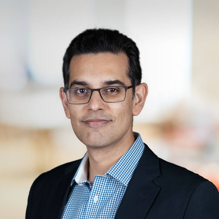 Headshot of Nadir Akram