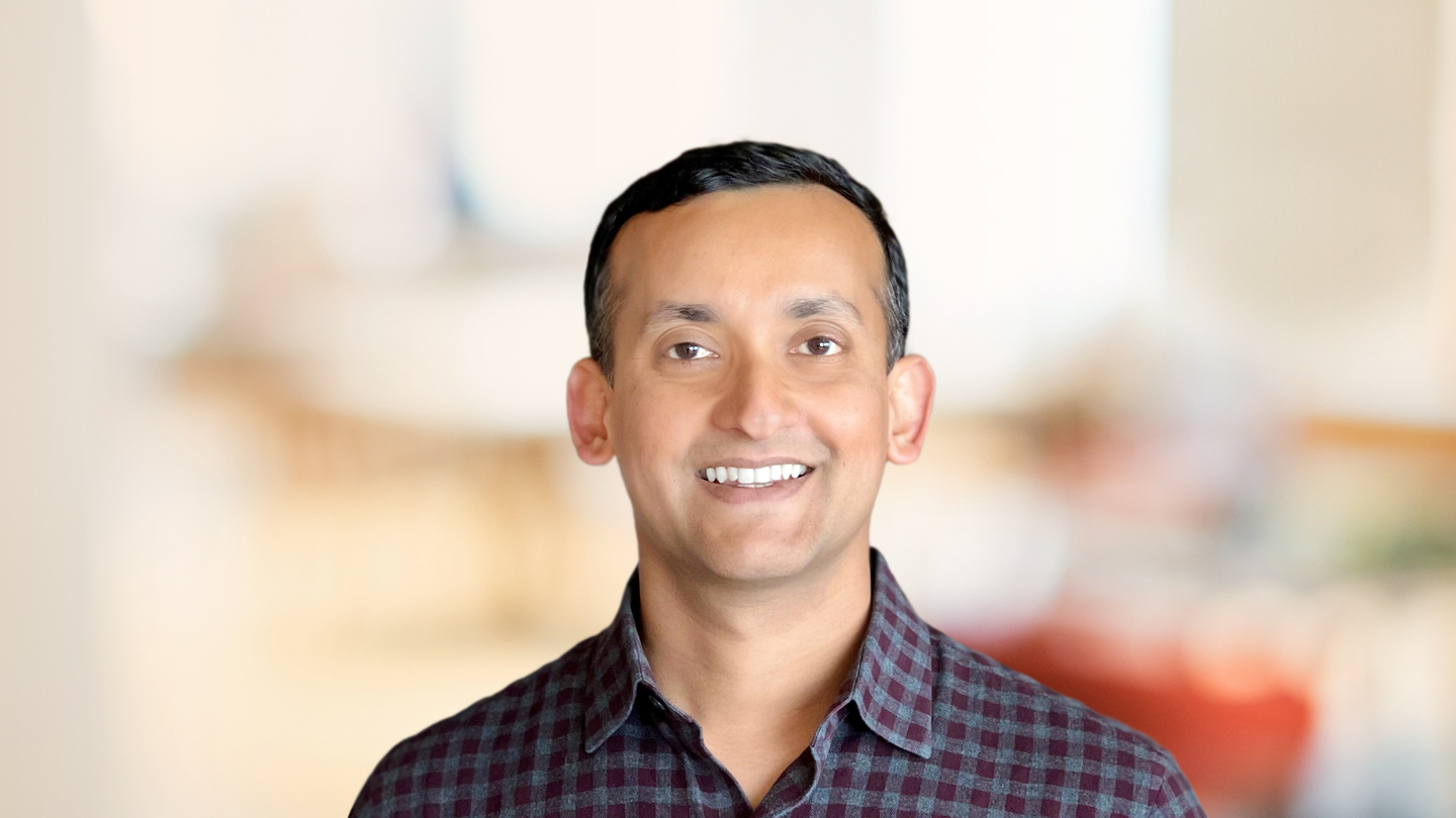 Headshot of Arjun Dutt