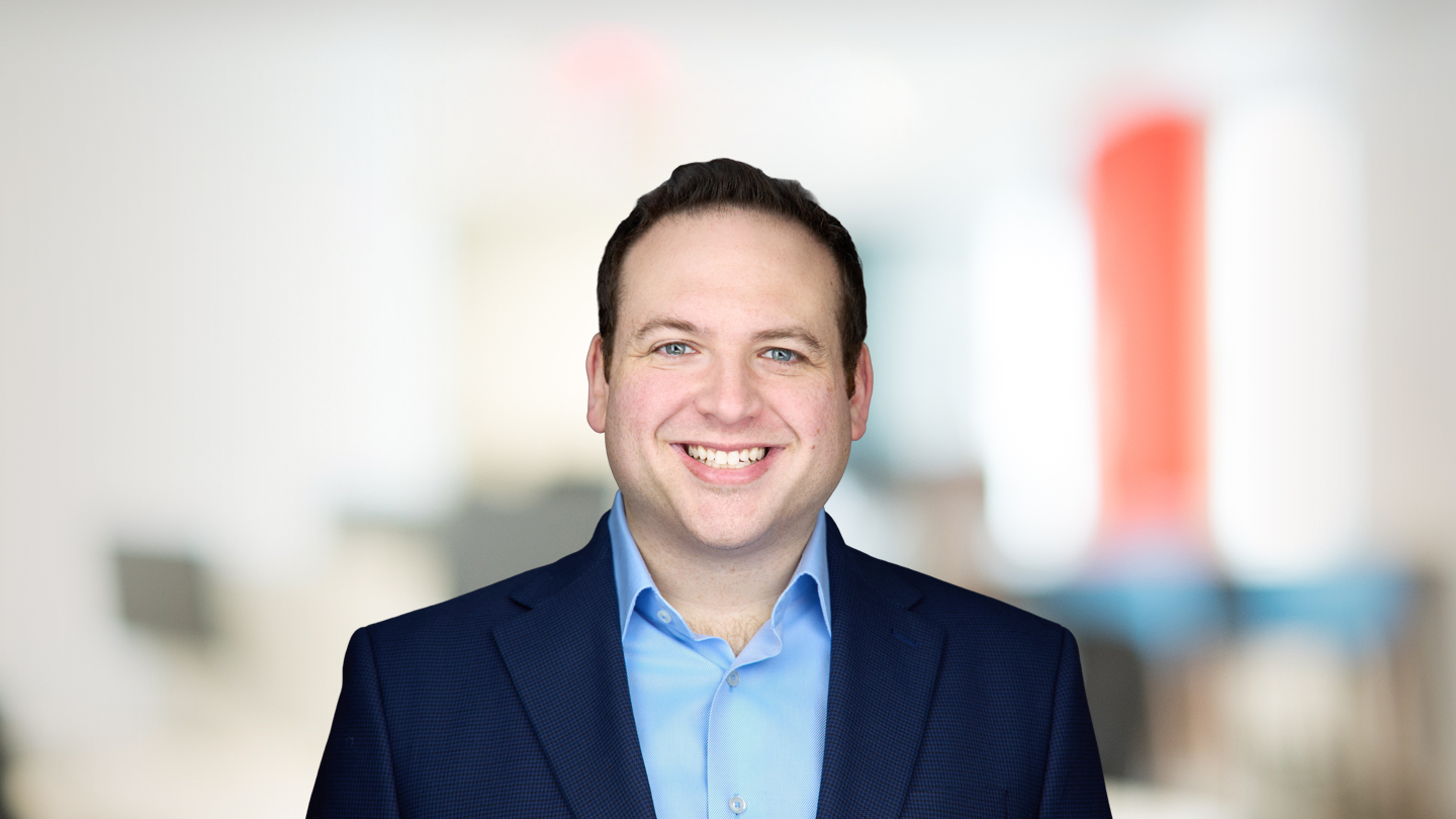 Headshot of Kyle Goldman