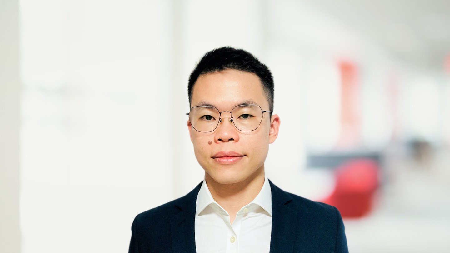 Headshot of Chung Yen Wong