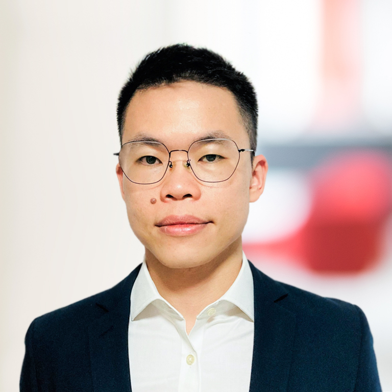 Headshot of Chung Yen Wong