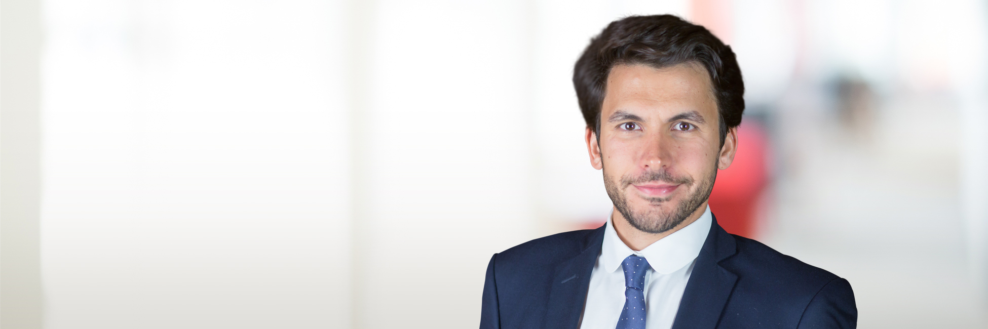 Headshot of Bruno Perrin