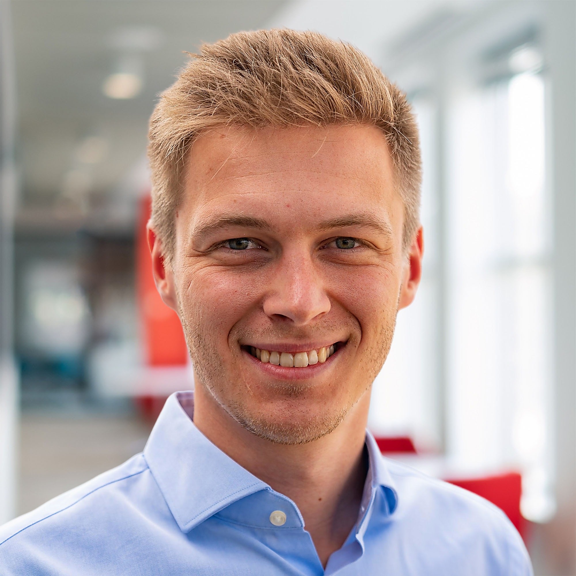 Headshot of Martin Malek