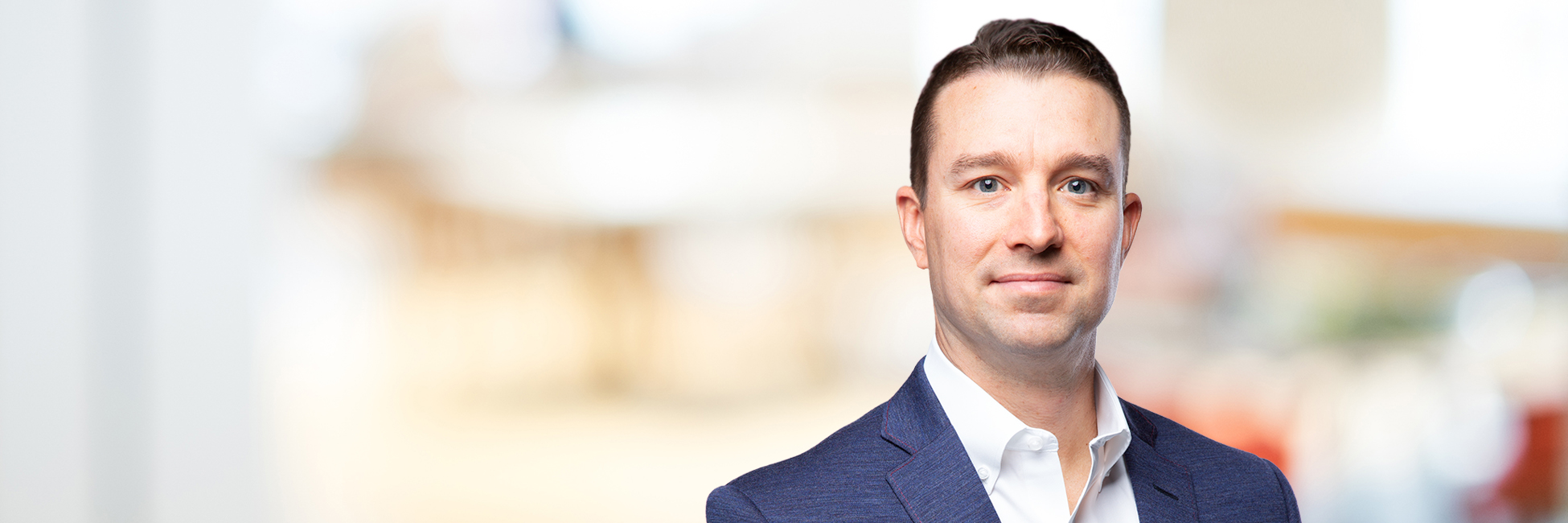 Headshot of David Crabbe