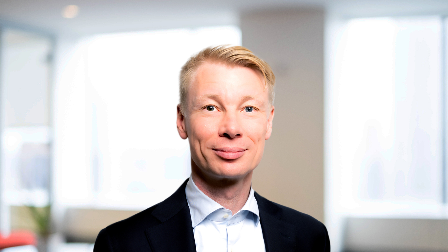 Headshot of Martin Tornes