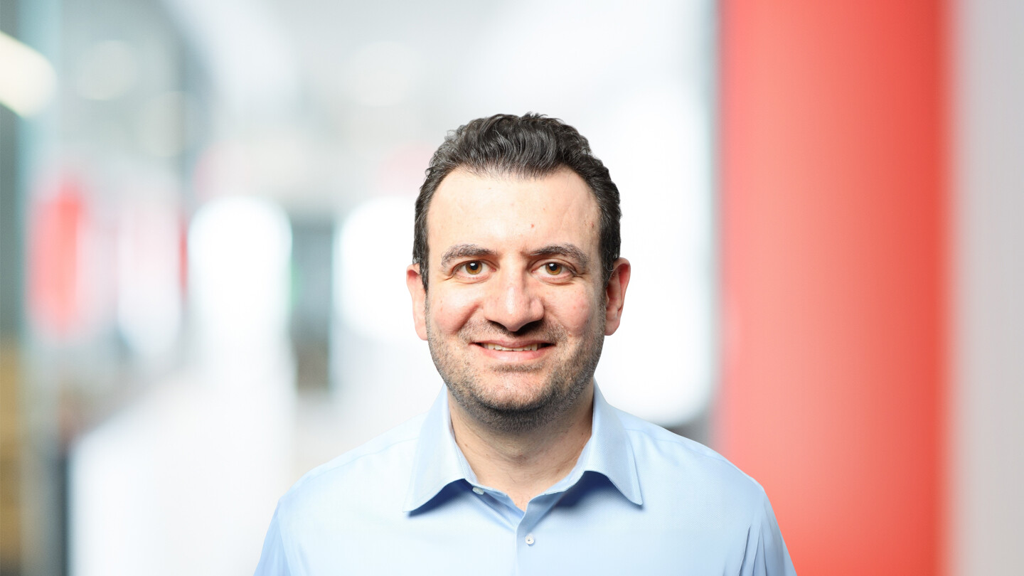 Headshot of Raghdan Al Khoury