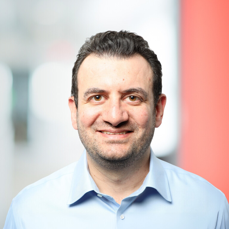 Headshot of Raghdan Al Khoury