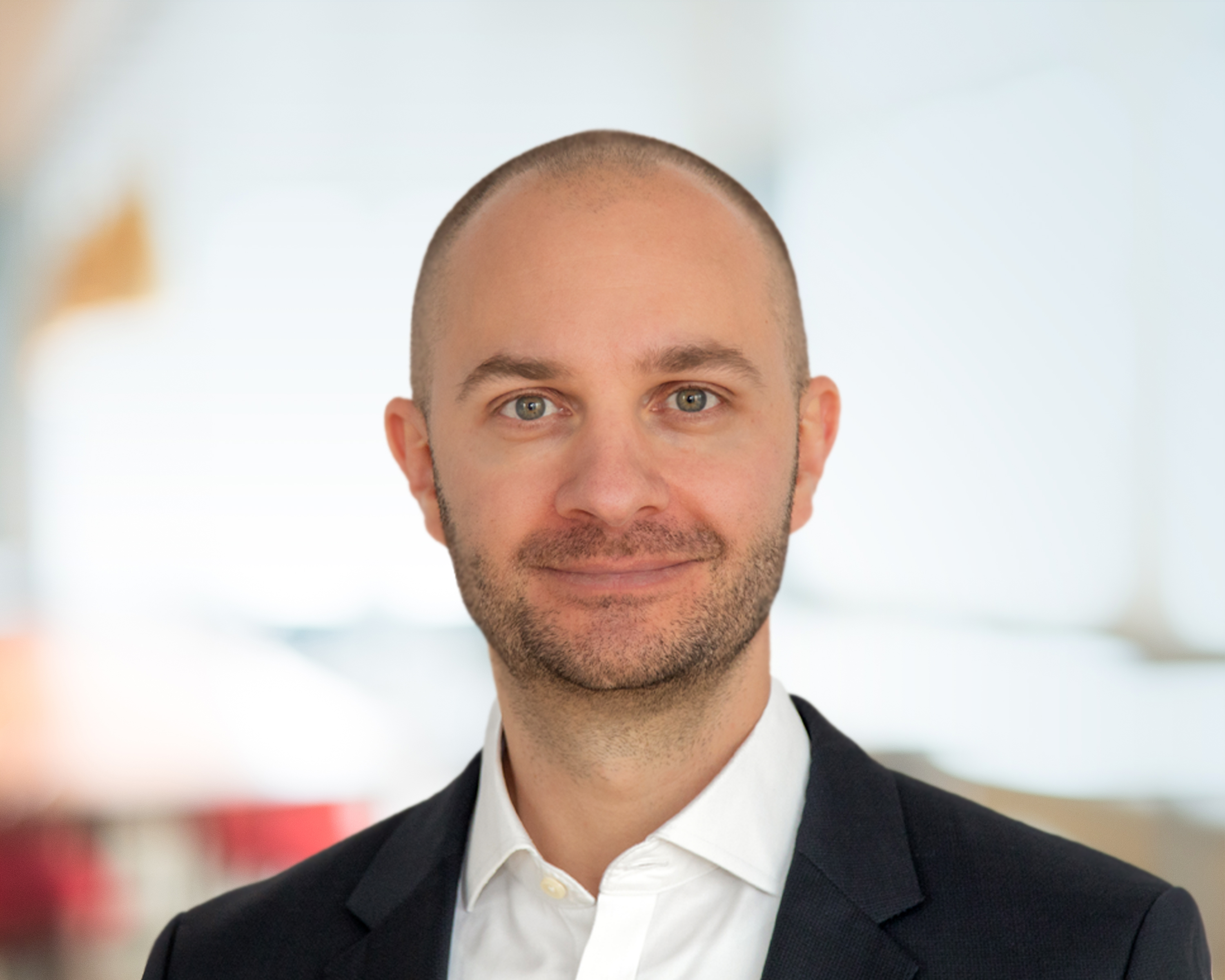 Headshot of Michael Meyer