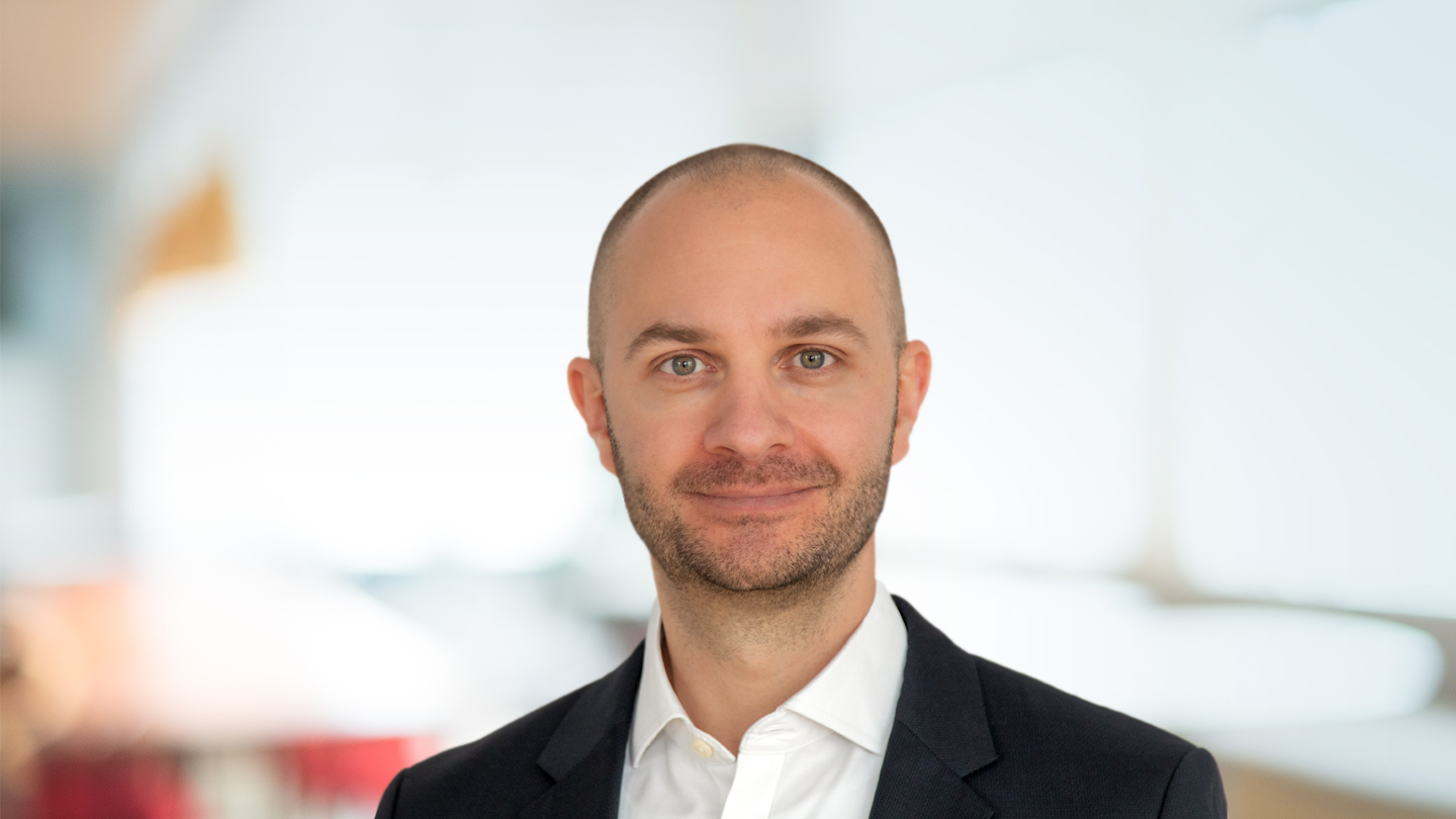 Headshot of Michael Meyer