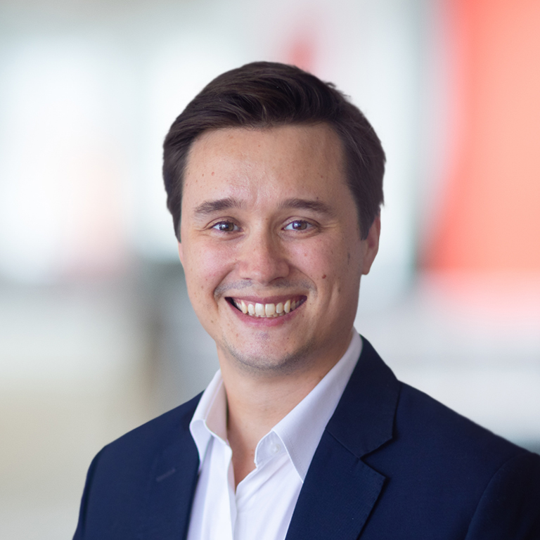 Headshot of Florian Magnier