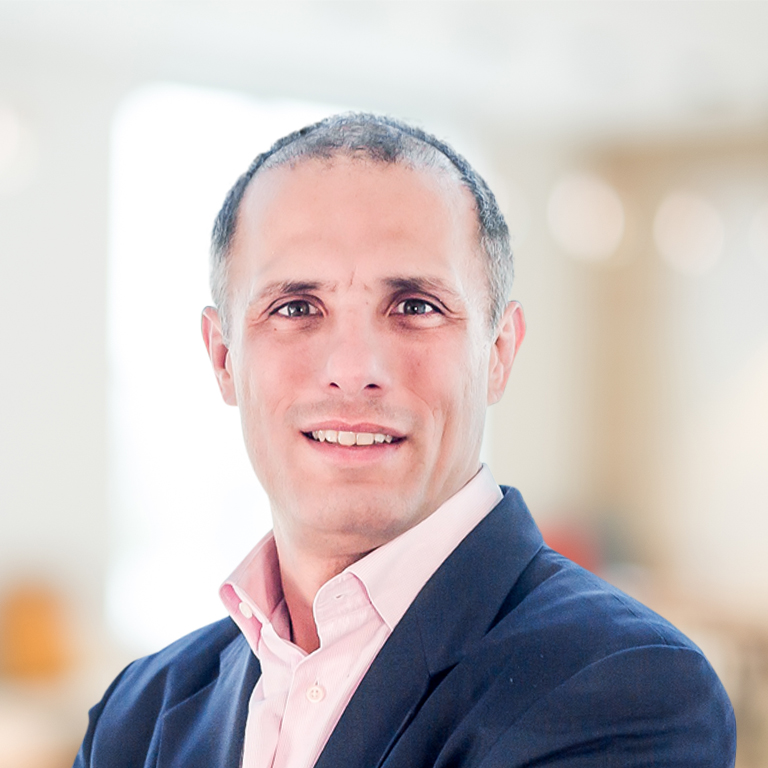 Headshot of Marcial Rapela