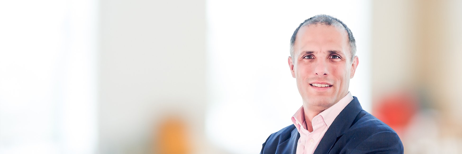 Headshot of Marcial Rapela