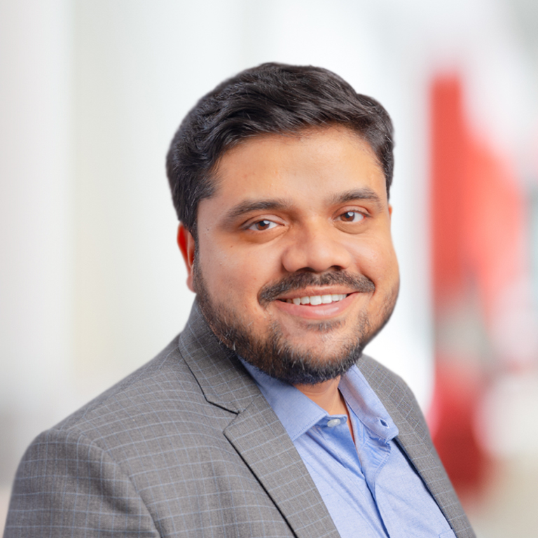 Headshot of Shuvabrata Nandi