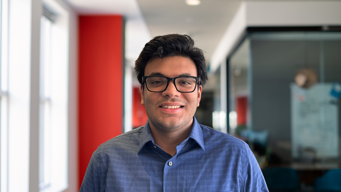 Headshot of Ansh Chawla