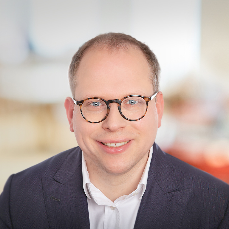 Headshot of Benedikt Langner