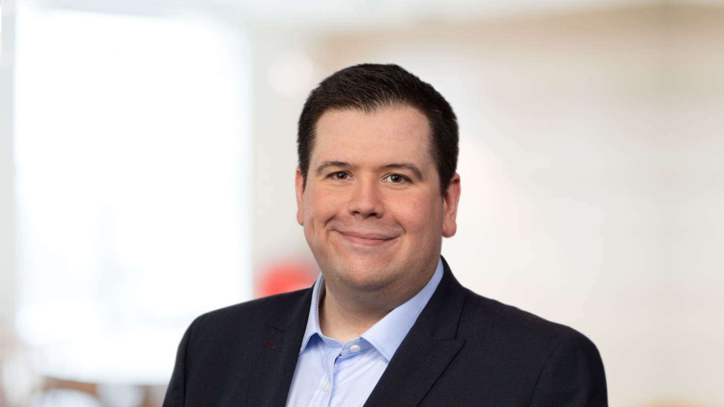 Headshot of James Taggart