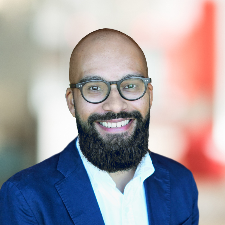 Headshot of Raiko Shareef