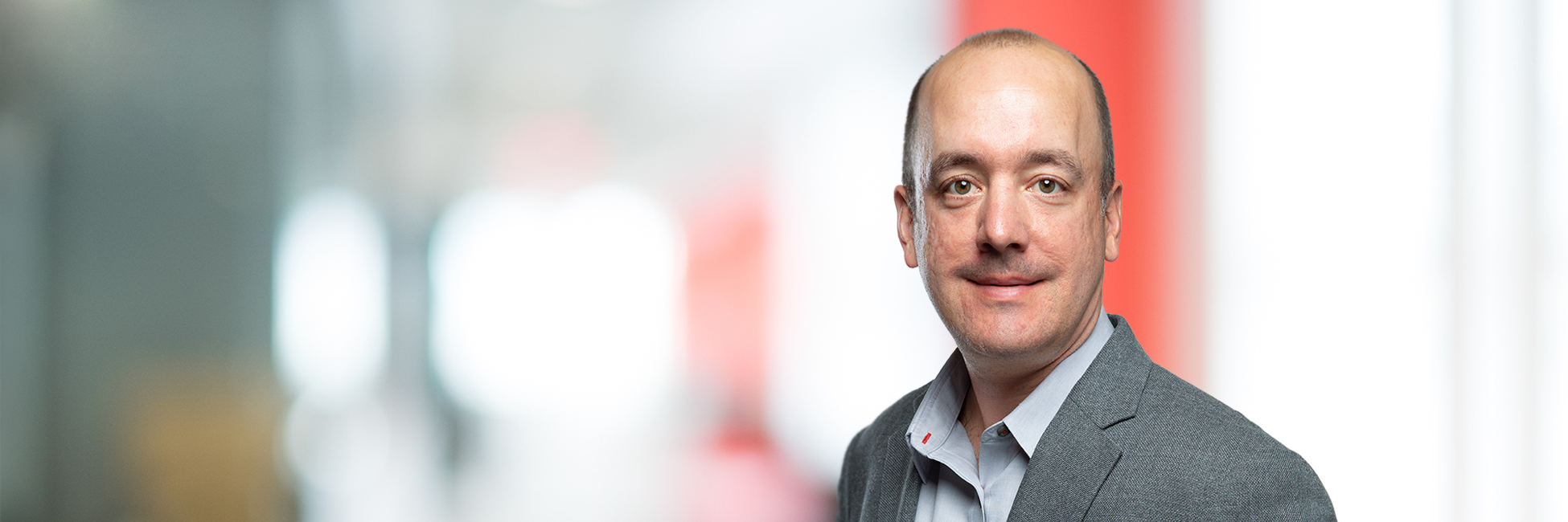 Headshot of David Shaddick