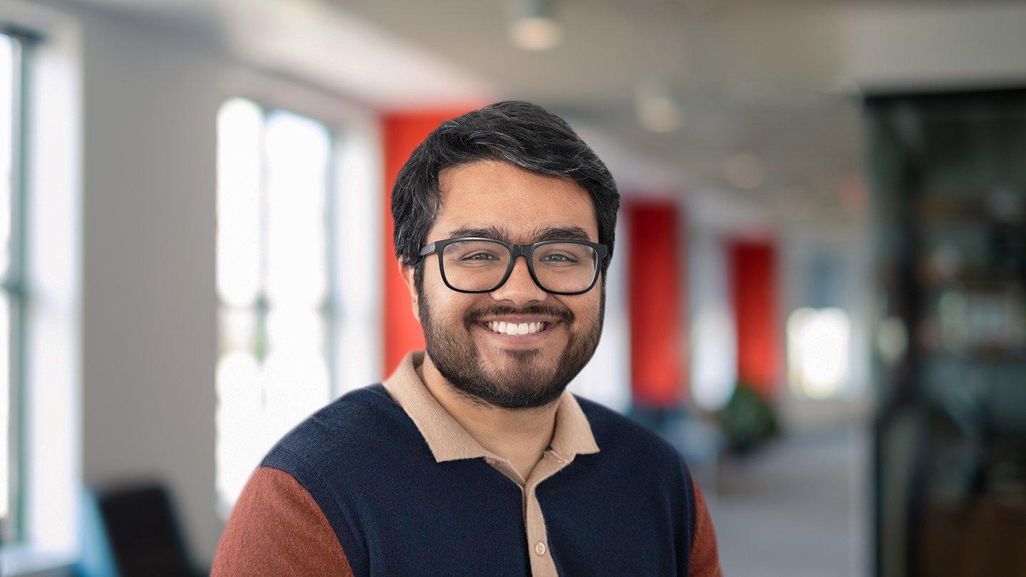 Headshot of Shaan Parikh