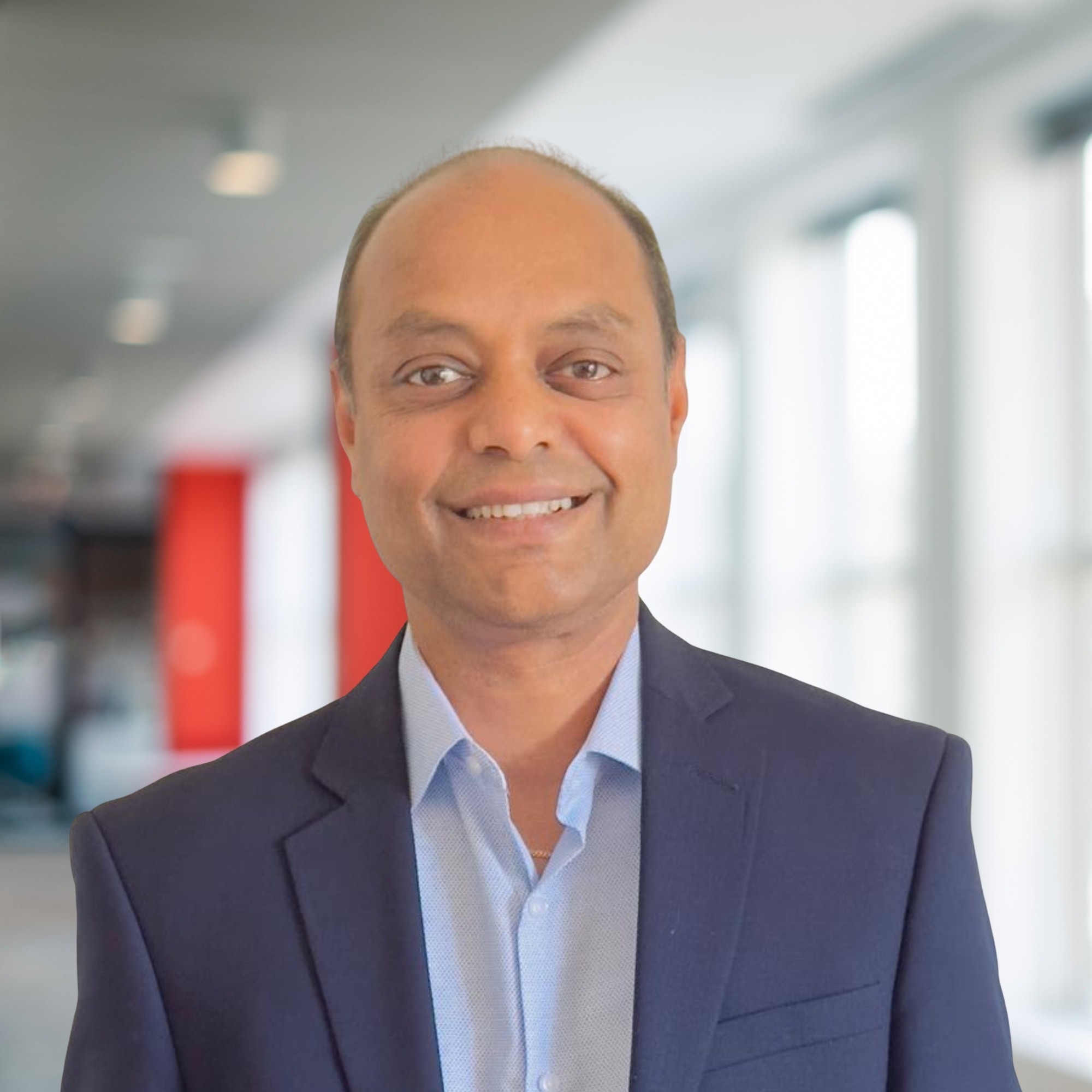 Headshot of Raju  Myadam