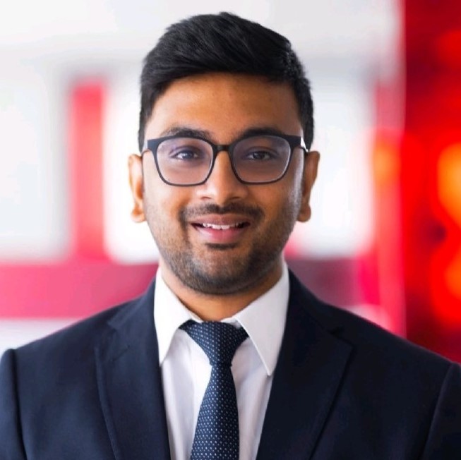 Headshot of Rohit Narayanam