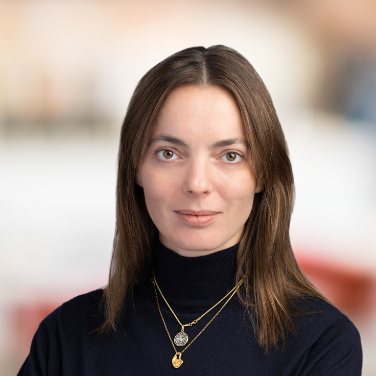 Headshot of Charlotte De Vaal