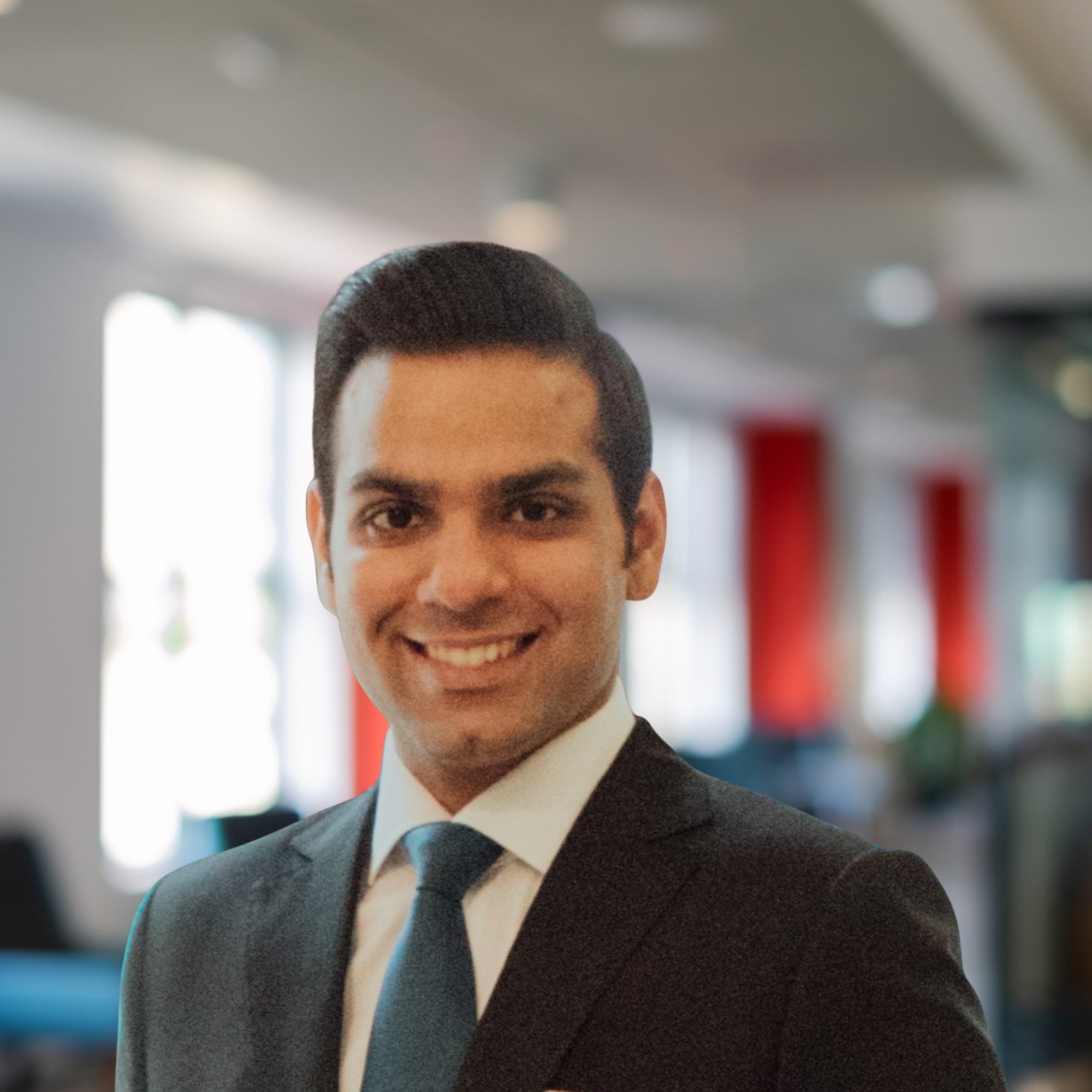 Headshot of Haider Zali