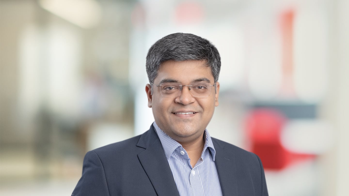 Headshot of Pushkar Aggarwal