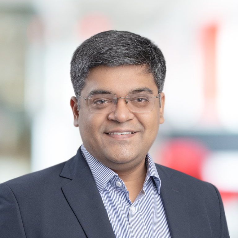 Headshot of Pushkar Aggarwal