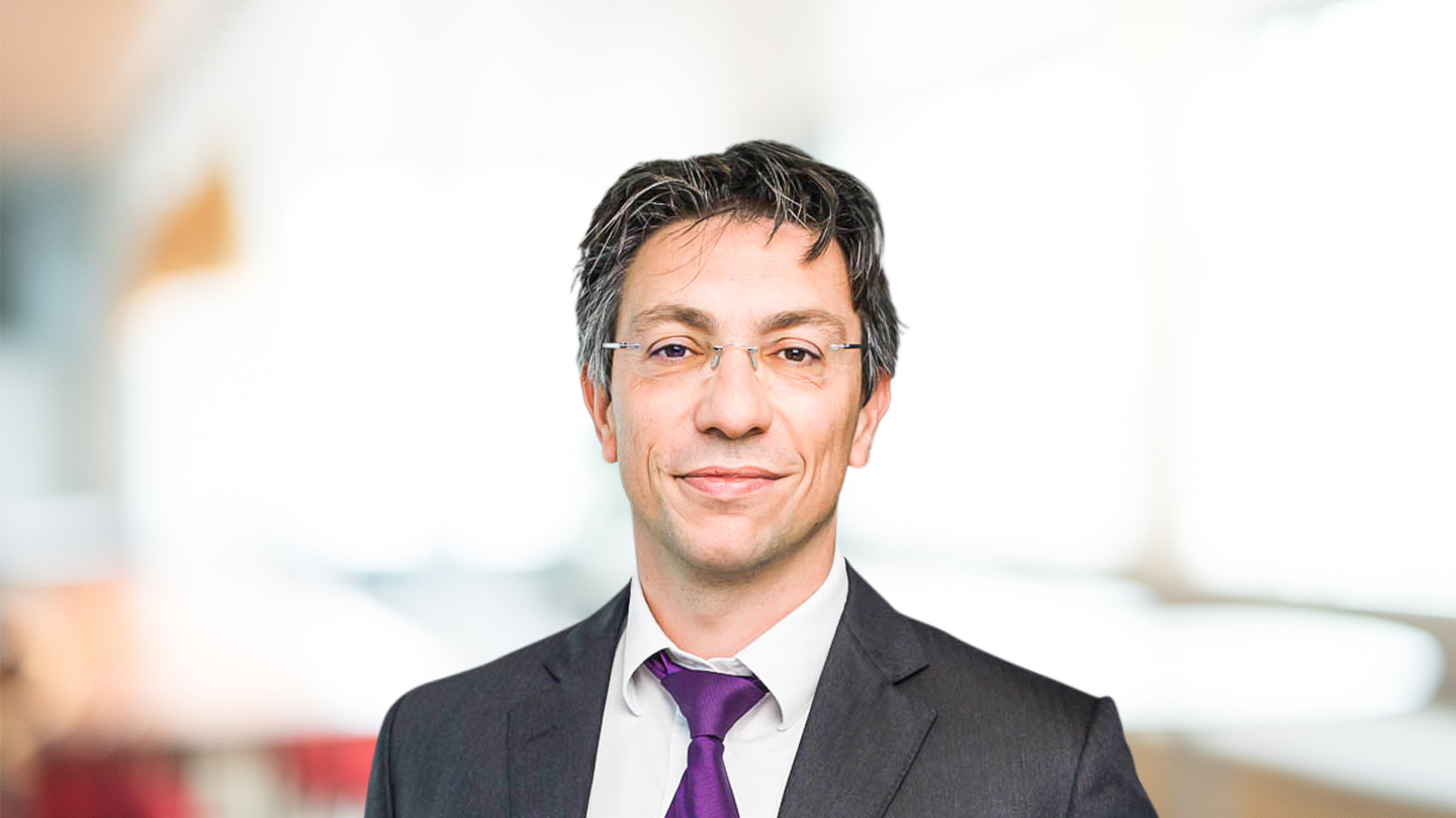 Headshot of François Montaville