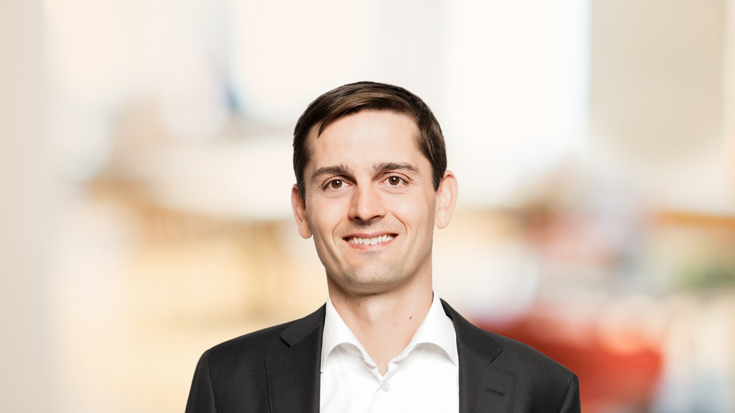 Headshot of Louis Nilsson