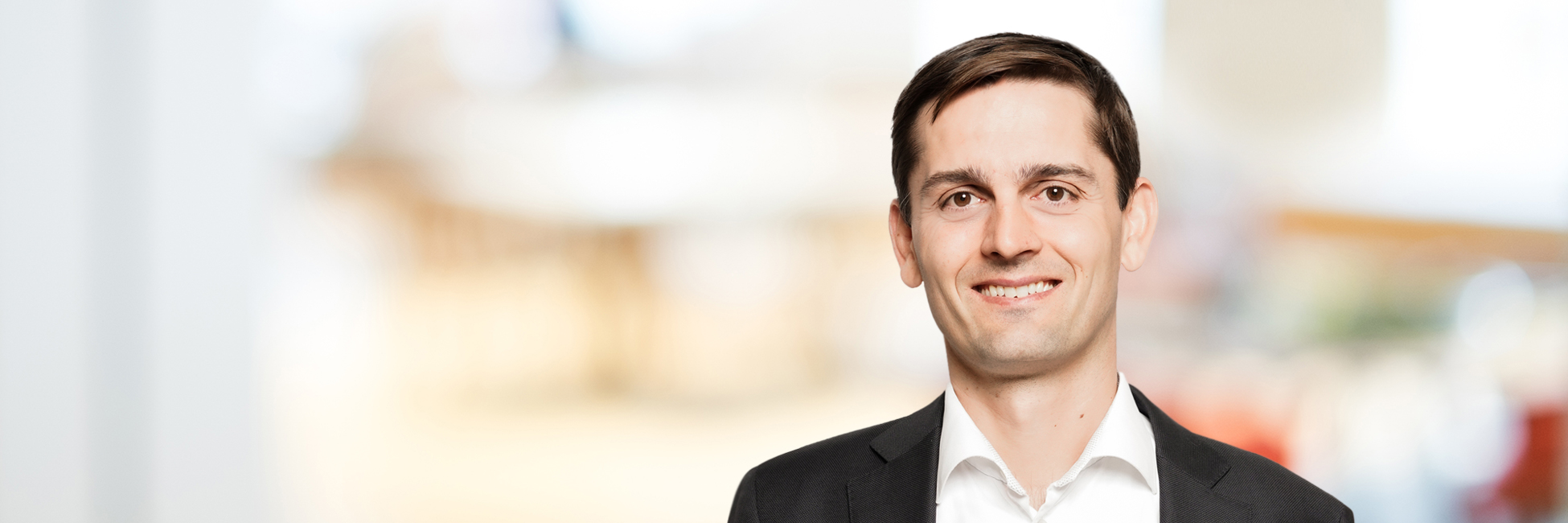 Headshot of Louis Nilsson