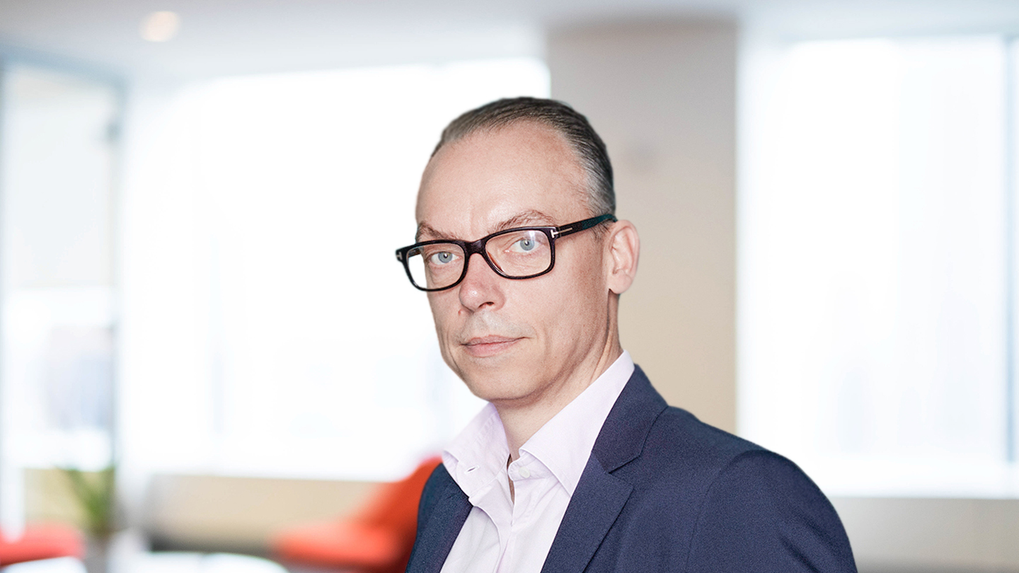 Headshot of Thomas Arentsen