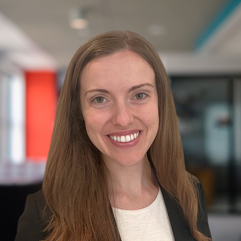 Headshot of Rachel Pedersen