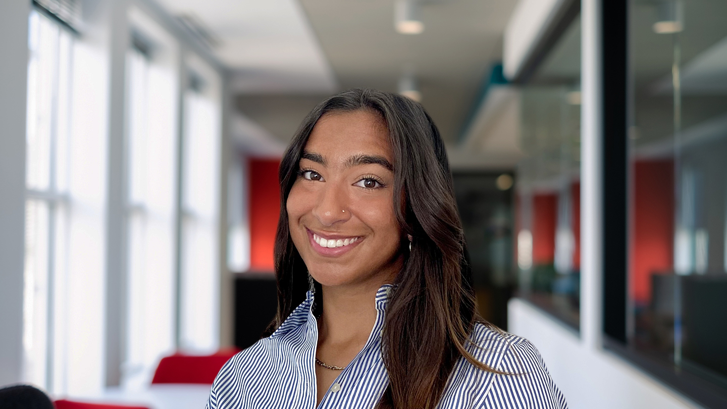 Headshot of Jennah Motani