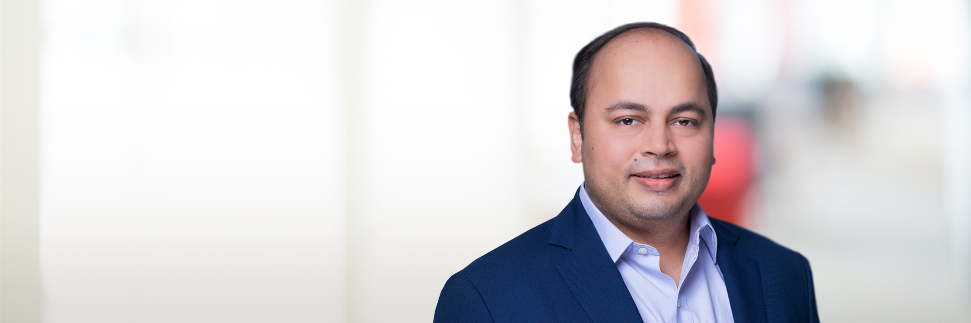 Headshot of Arup Mazumdar