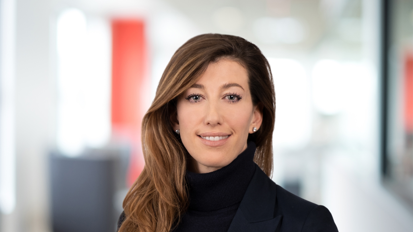 Headshot of Marie-Therese Marek