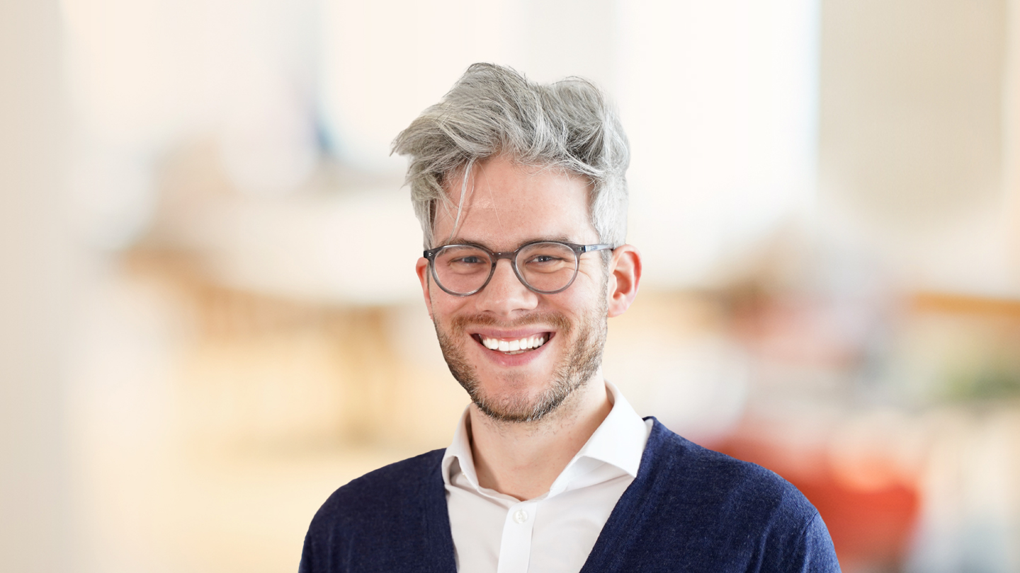 Headshot of Max Waldron