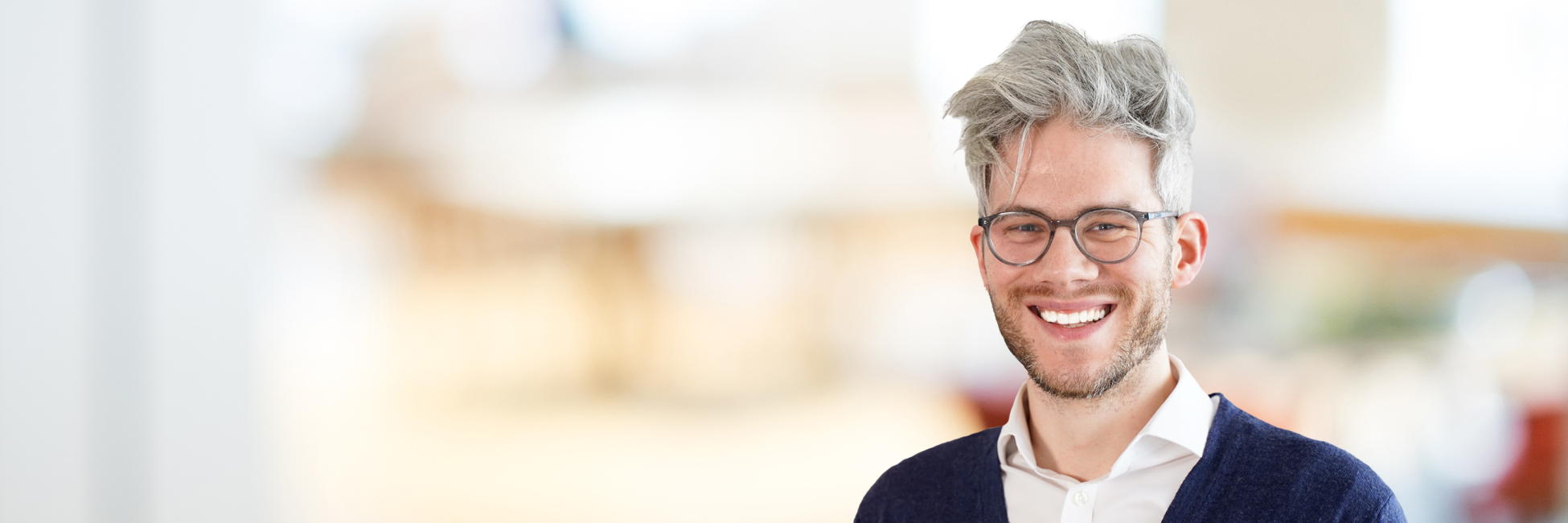 Headshot of Max Waldron