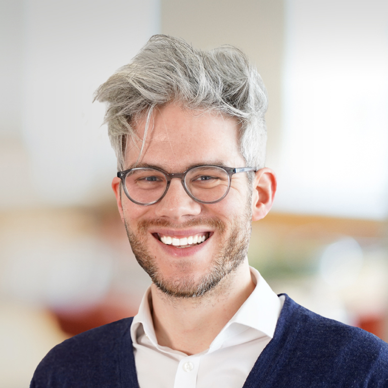 Headshot of Max Waldron