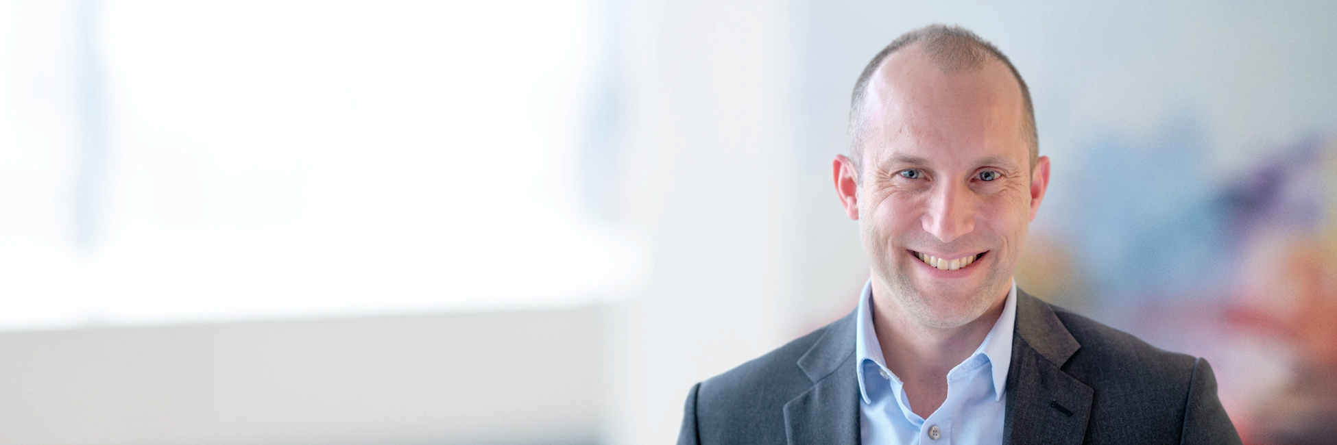 Headshot of Steven Breeden