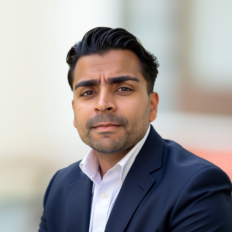 Headshot of Mo Karam