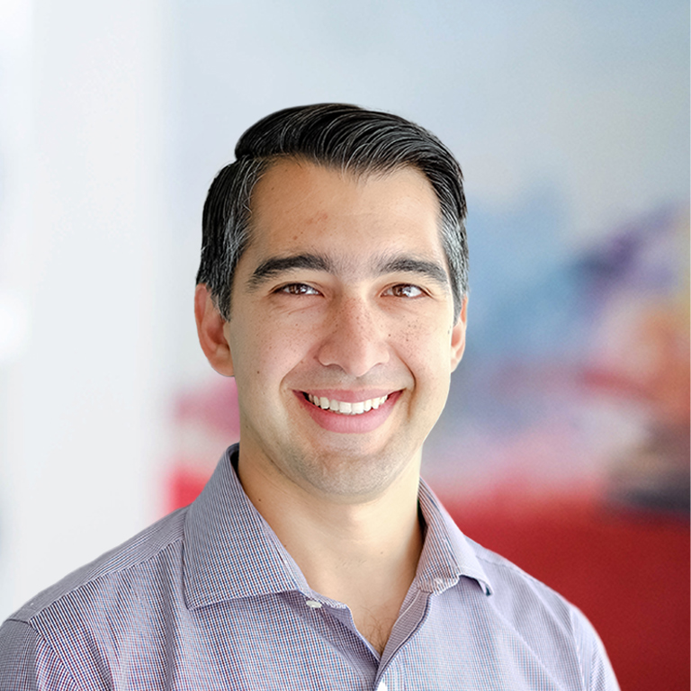 Headshot of Diego Depetris