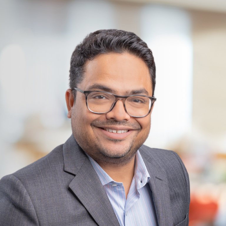 Headshot of Sambit Patra