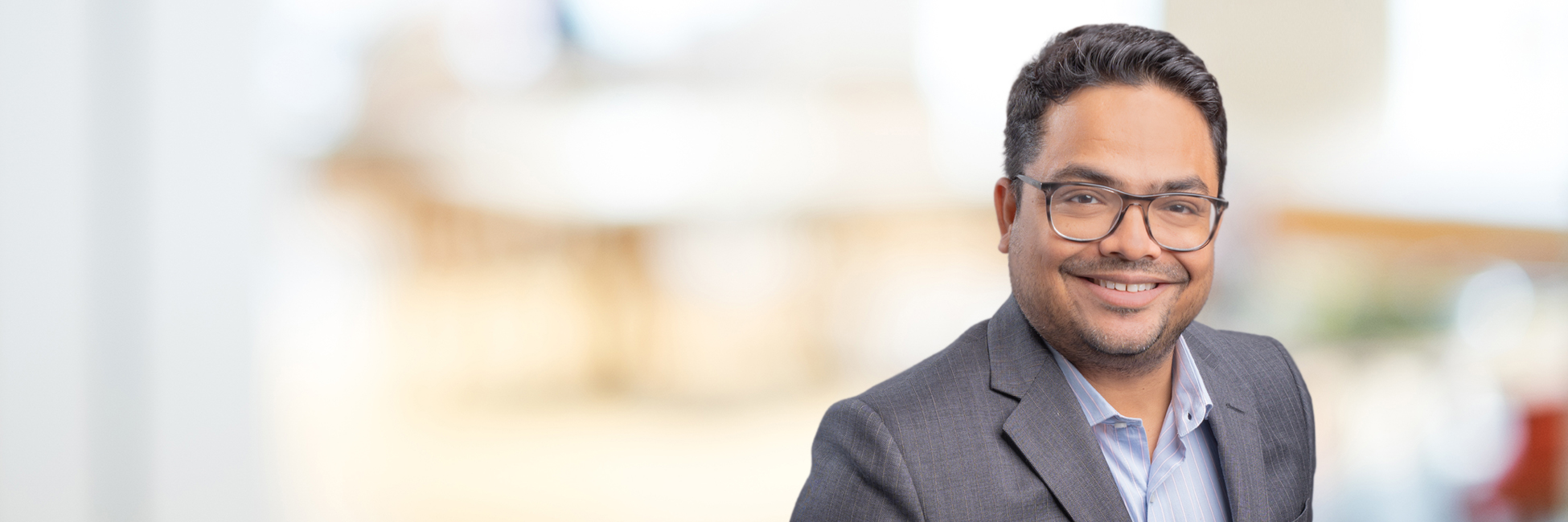 Headshot of Sambit Patra