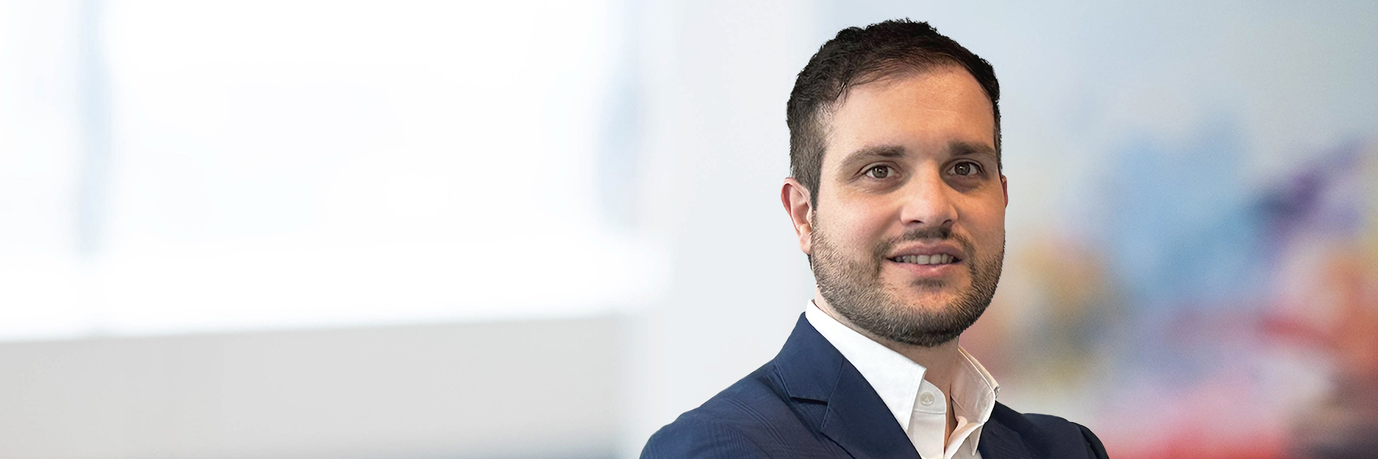 Headshot of Giantommaso D'Astolto